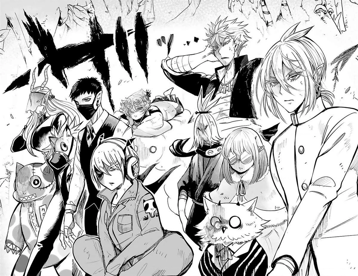 Chào Mừng Cậu Đến Trường Iruma-Kun Chapter 273.49 - 16