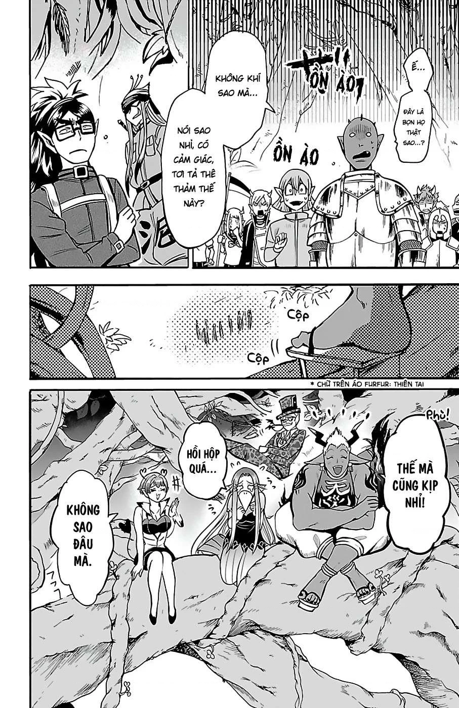 Chào Mừng Cậu Đến Trường Iruma-Kun Chapter 273.49 - 17