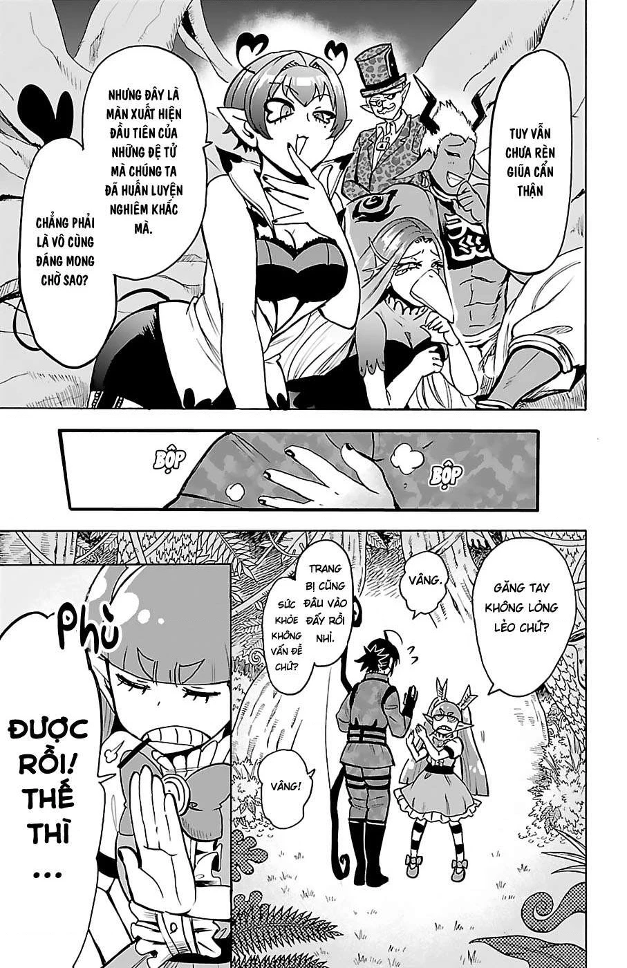 Chào Mừng Cậu Đến Trường Iruma-Kun Chapter 273.49 - 18