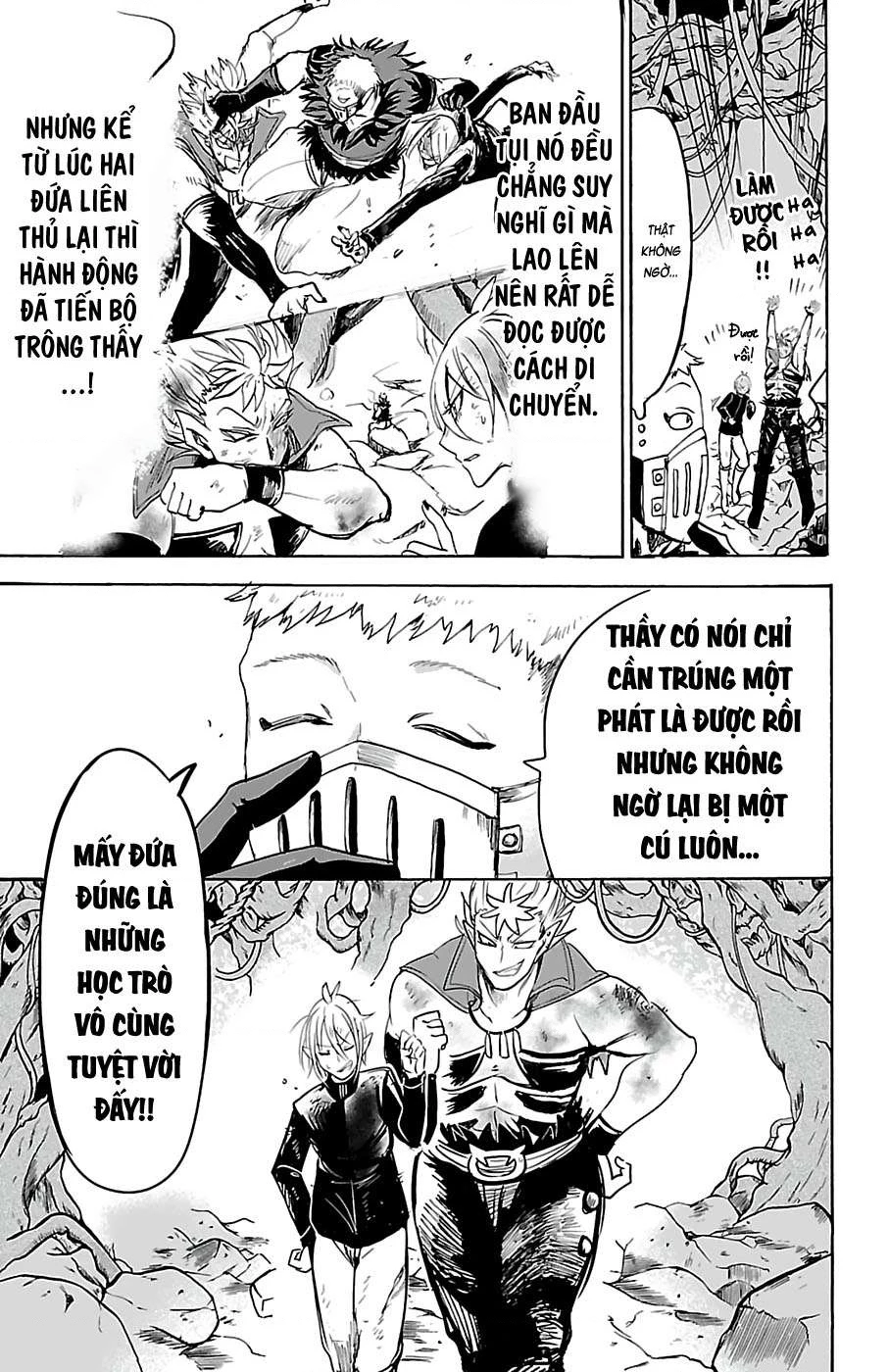 Chào Mừng Cậu Đến Trường Iruma-Kun Chapter 273.5 - 13