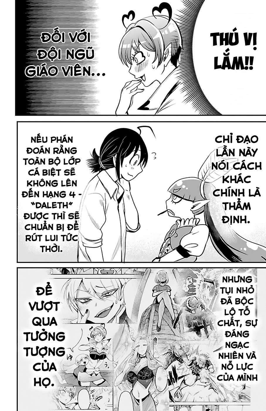 Chào Mừng Cậu Đến Trường Iruma-Kun Chapter 273.5 - 16