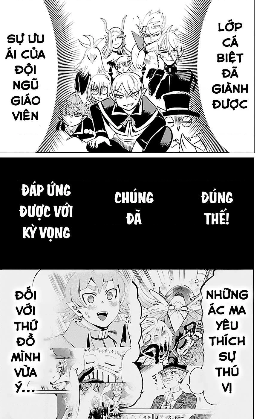 Chào Mừng Cậu Đến Trường Iruma-Kun Chapter 273.5 - 17