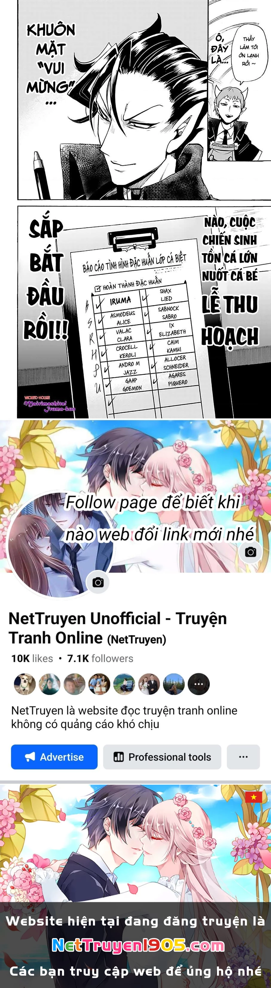 Chào Mừng Cậu Đến Trường Iruma-Kun Chapter 273.5 - 20