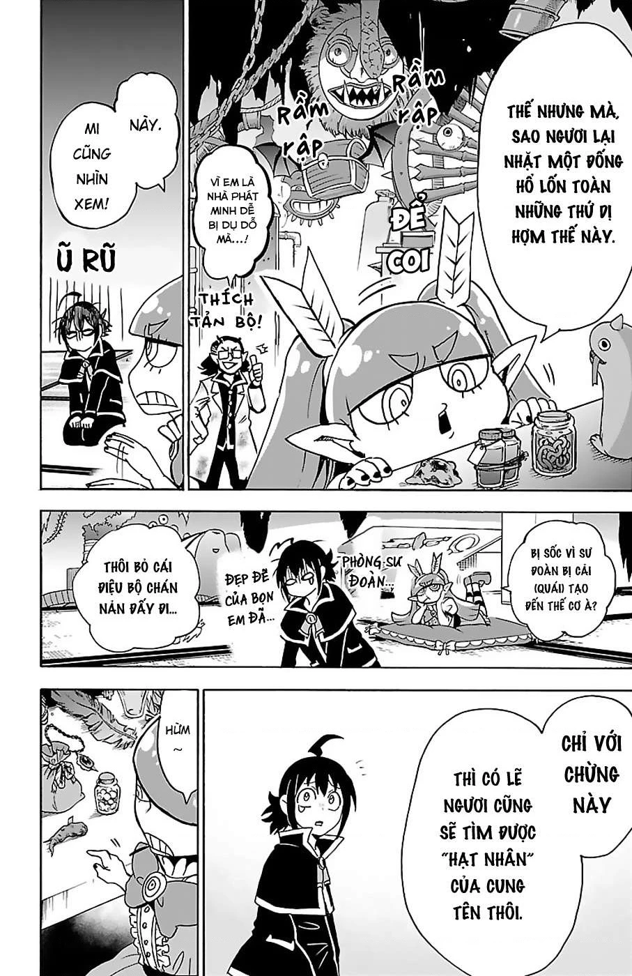 Chào Mừng Cậu Đến Trường Iruma-Kun Chapter 273.51 - 5