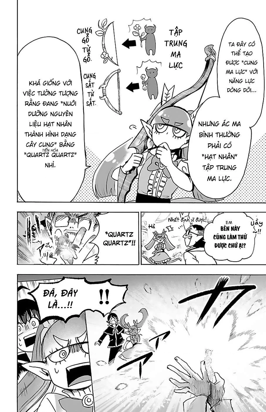 Chào Mừng Cậu Đến Trường Iruma-Kun Chapter 273.51 - 7