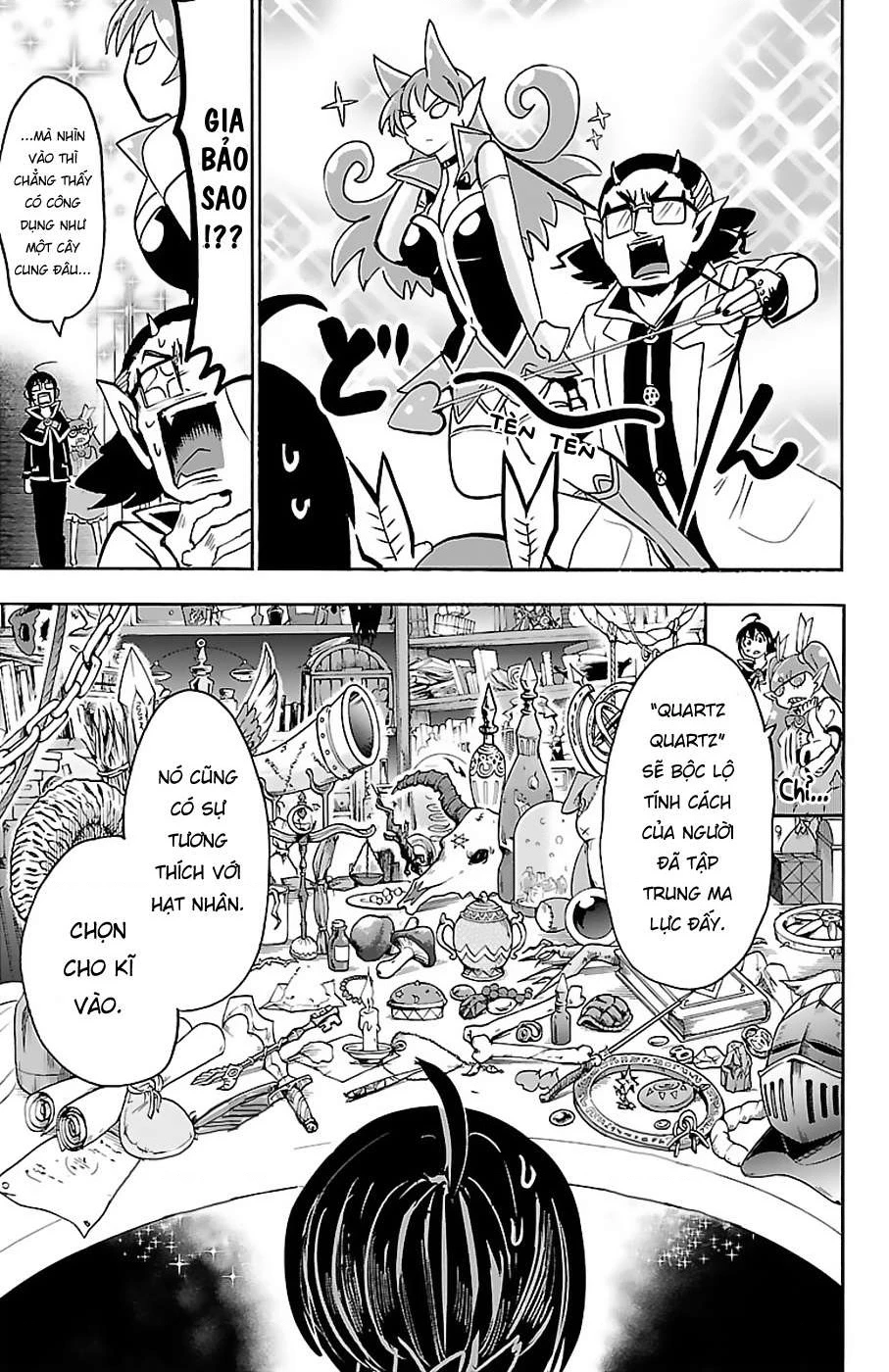 Chào Mừng Cậu Đến Trường Iruma-Kun Chapter 273.51 - 8