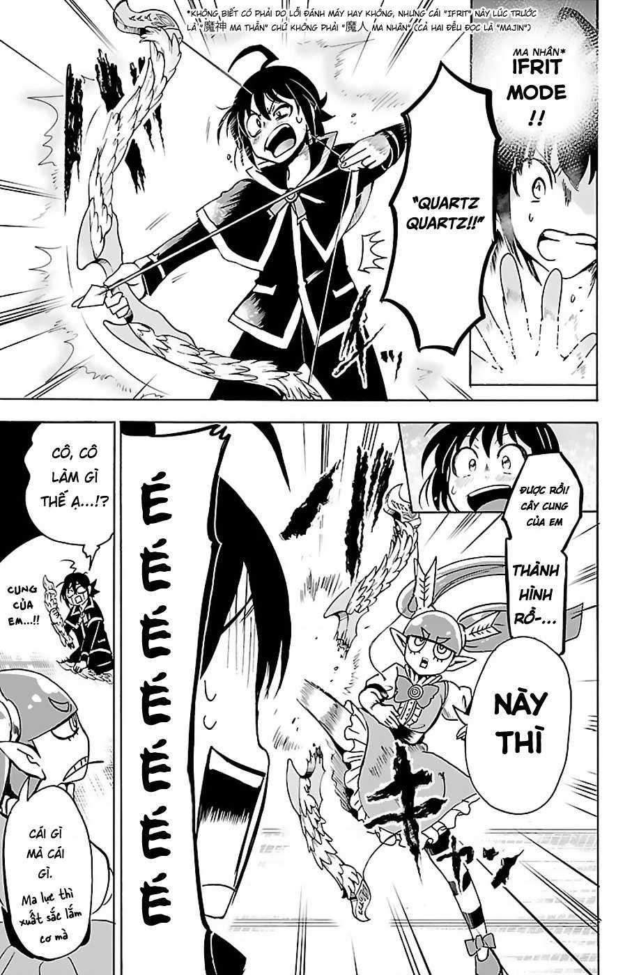 Chào Mừng Cậu Đến Trường Iruma-Kun Chapter 273.51 - 10