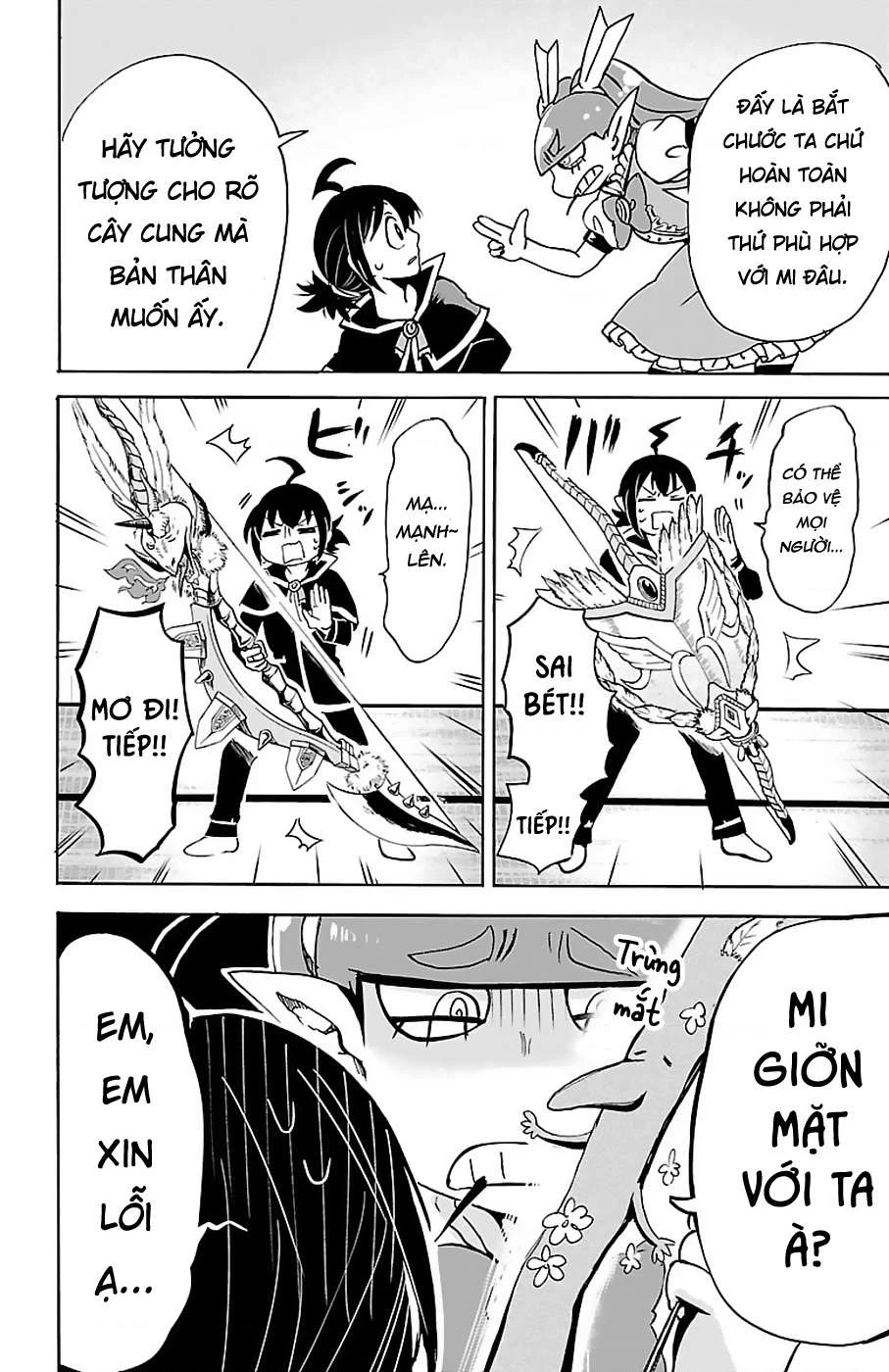 Chào Mừng Cậu Đến Trường Iruma-Kun Chapter 273.51 - 11