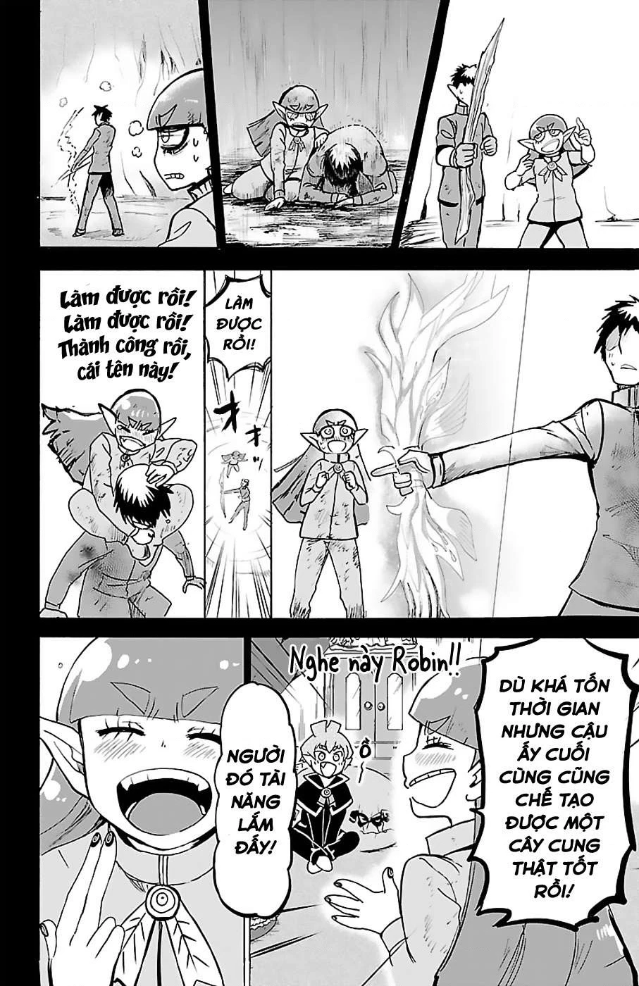 Chào Mừng Cậu Đến Trường Iruma-Kun Chapter 273.51 - 15