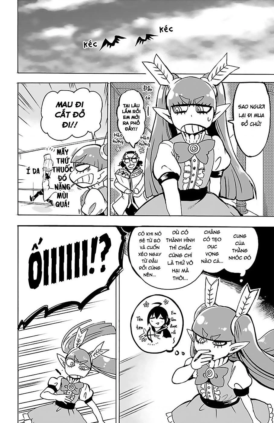 Chào Mừng Cậu Đến Trường Iruma-Kun Chapter 273.51 - 22