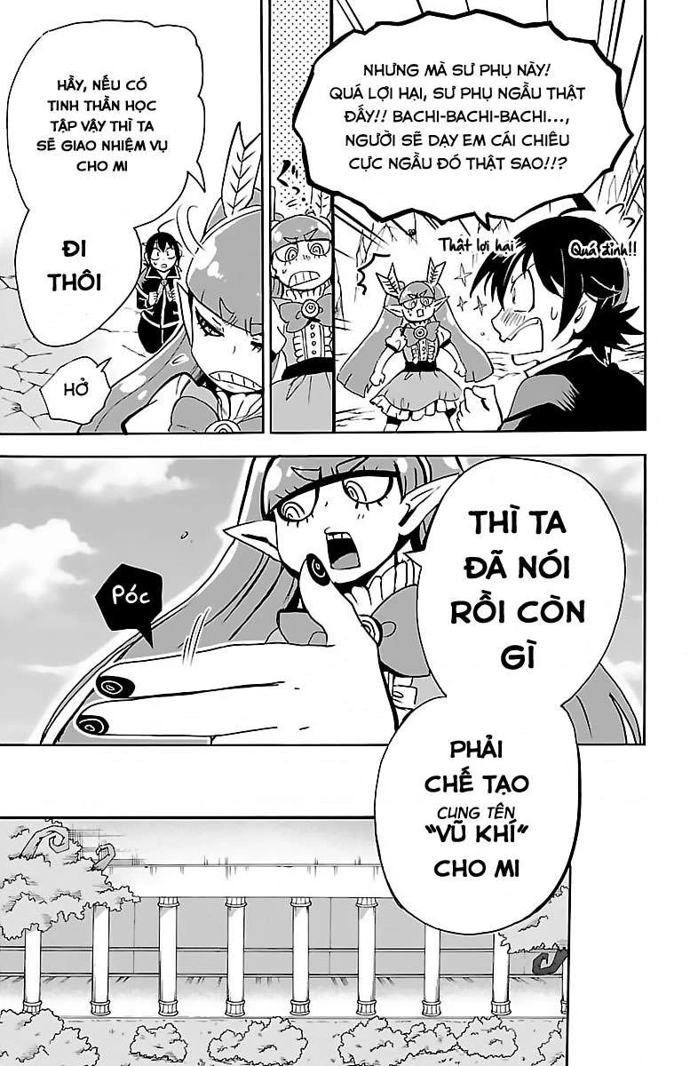 Chào Mừng Cậu Đến Trường Iruma-Kun Chapter 273.52 - 16