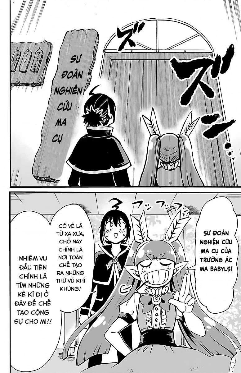 Chào Mừng Cậu Đến Trường Iruma-Kun Chapter 273.52 - 17