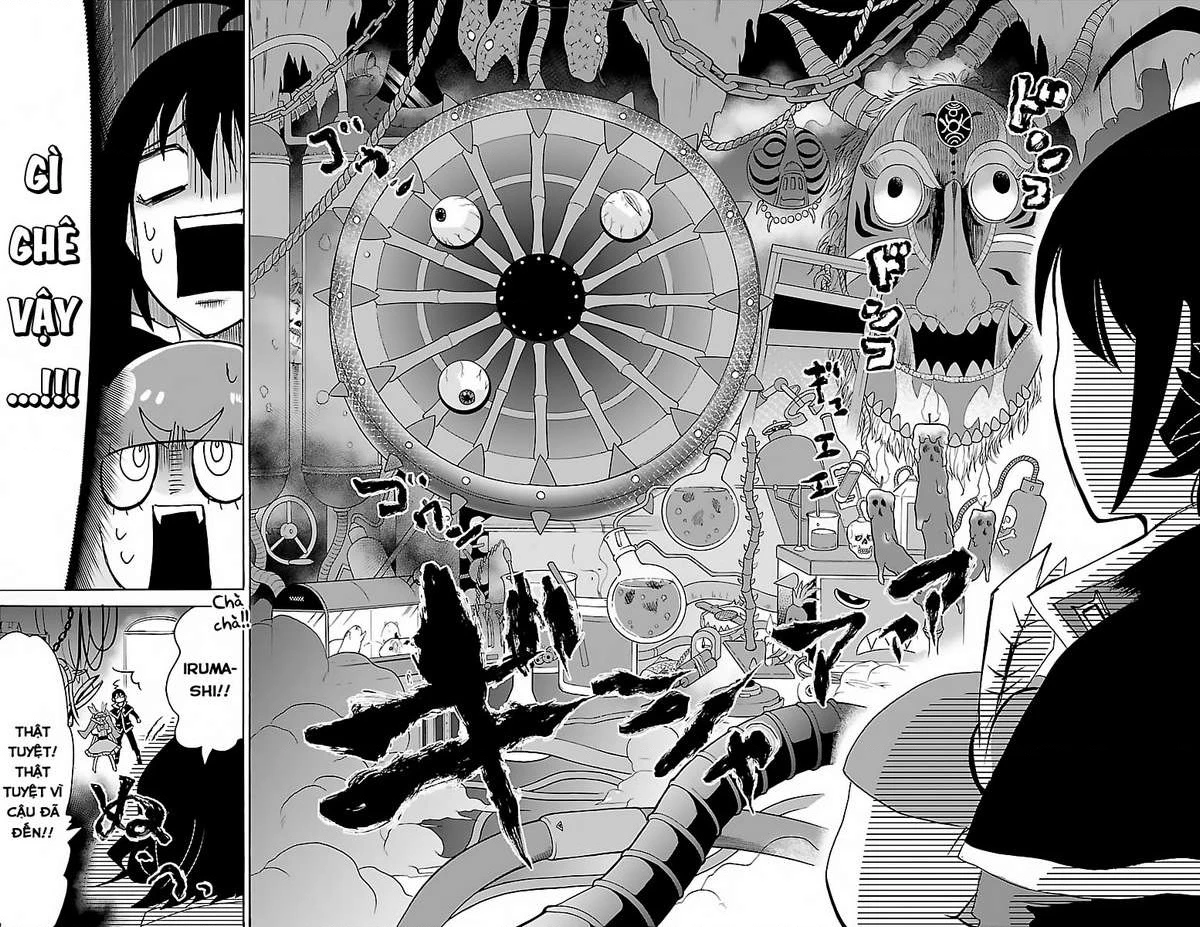 Chào Mừng Cậu Đến Trường Iruma-Kun Chapter 273.52 - 19