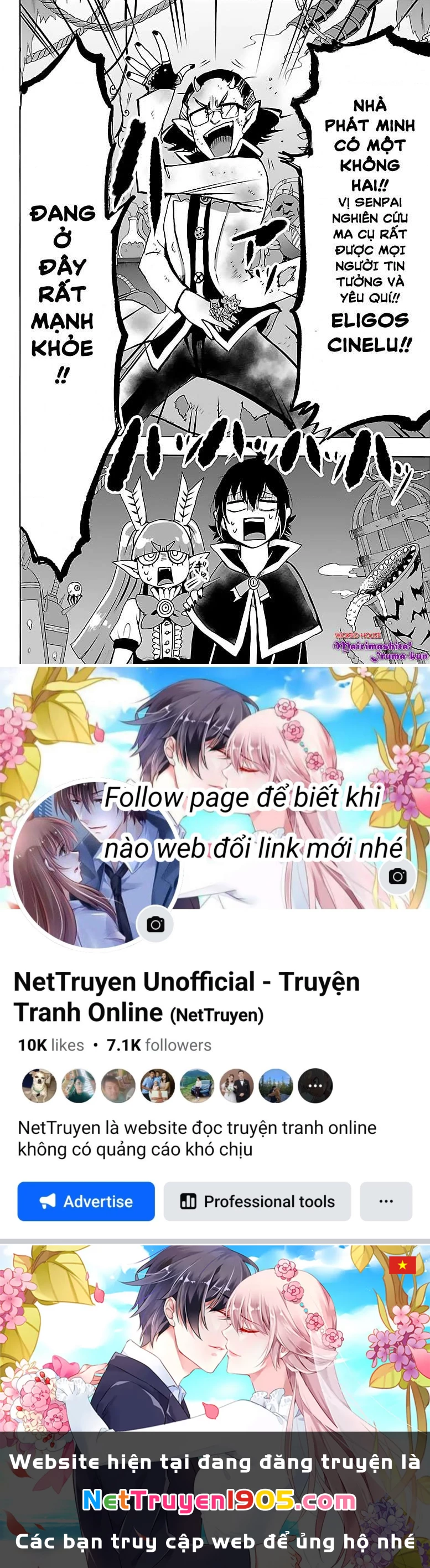 Chào Mừng Cậu Đến Trường Iruma-Kun Chapter 273.52 - 20