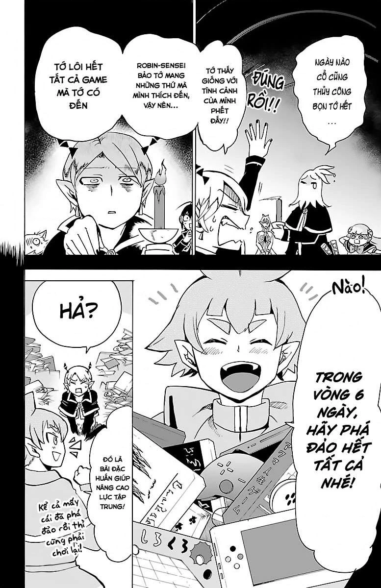 Chào Mừng Cậu Đến Trường Iruma-Kun Chapter 273.53 - 8