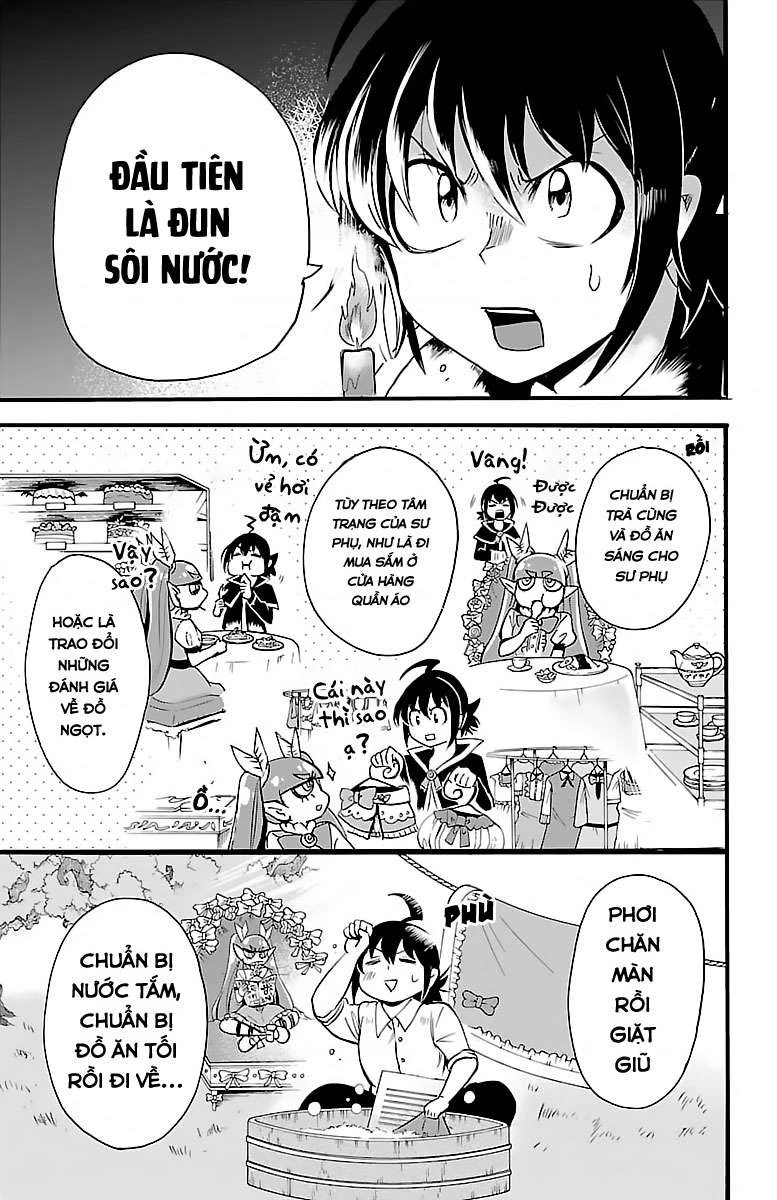 Chào Mừng Cậu Đến Trường Iruma-Kun Chapter 273.53 - 15