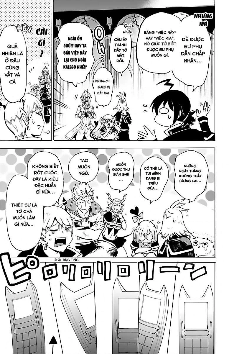 Chào Mừng Cậu Đến Trường Iruma-Kun Chapter 273.53 - 17