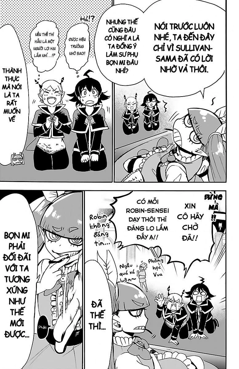 Chào Mừng Cậu Đến Trường Iruma-Kun Chapter 273.54 - 7