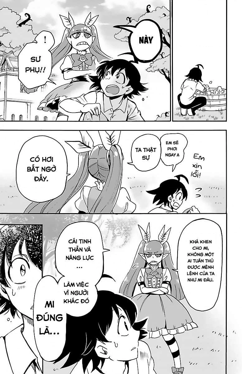 Chào Mừng Cậu Đến Trường Iruma-Kun Chapter 273.54 - 15