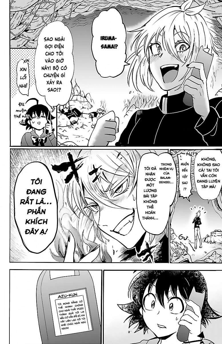 Chào Mừng Cậu Đến Trường Iruma-Kun Chapter 273.54 - 19