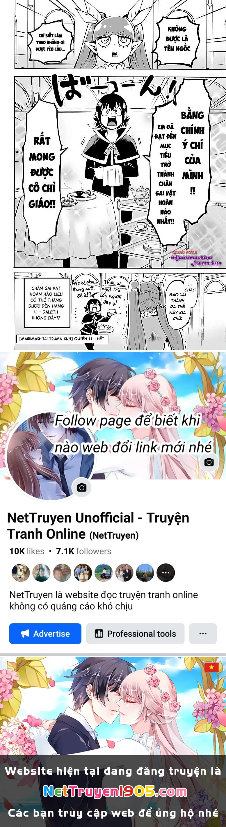 Chào Mừng Cậu Đến Trường Iruma-Kun Chapter 273.54 - 21