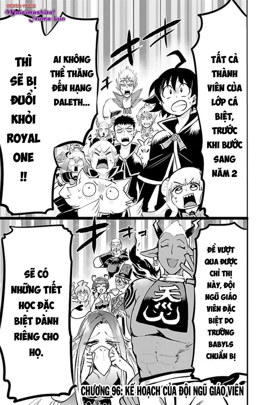 Chào Mừng Cậu Đến Trường Iruma-Kun Chapter 273.55 - 3