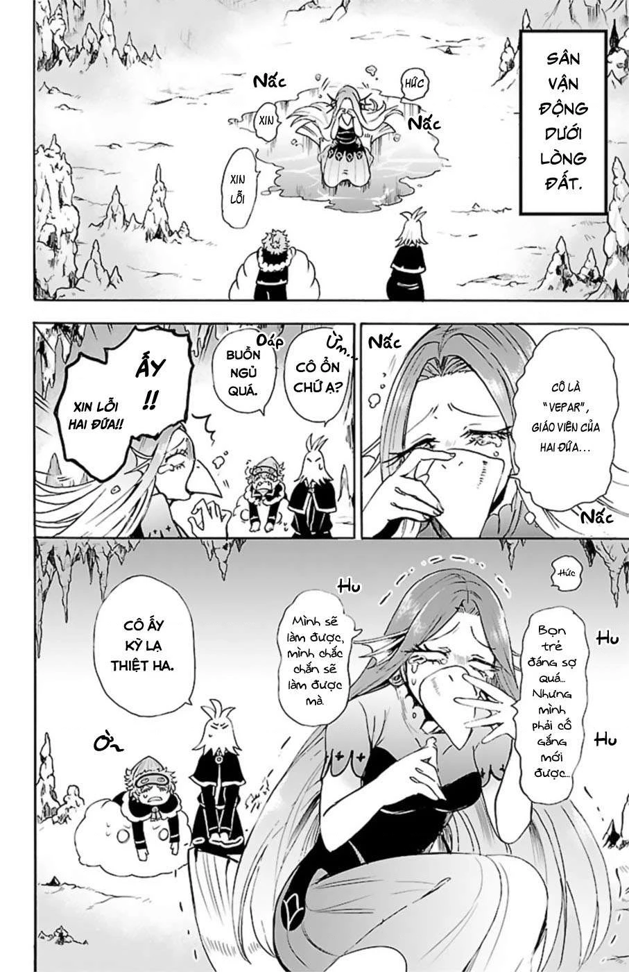 Chào Mừng Cậu Đến Trường Iruma-Kun Chapter 273.55 - 8