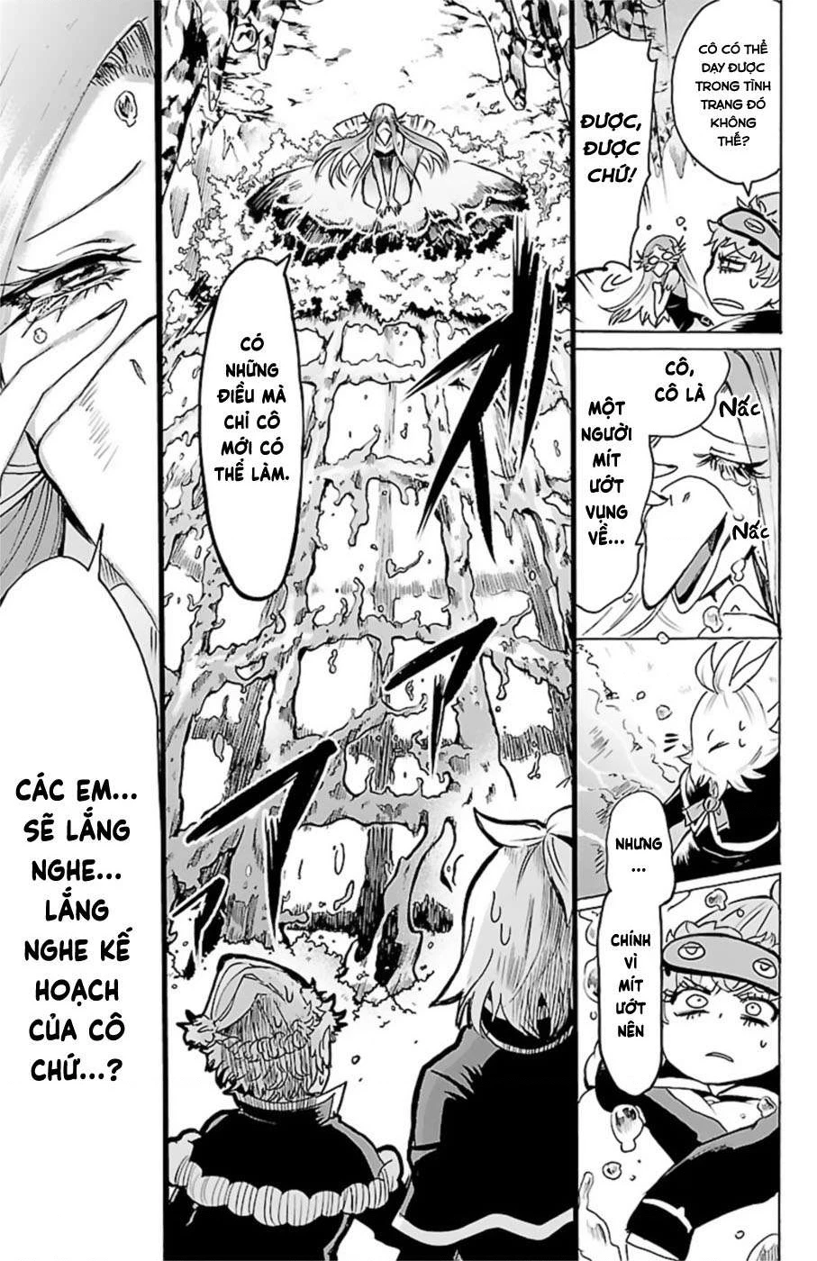 Chào Mừng Cậu Đến Trường Iruma-Kun Chapter 273.55 - 9