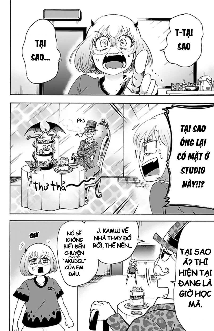 Chào Mừng Cậu Đến Trường Iruma-Kun Chapter 273.55 - 10