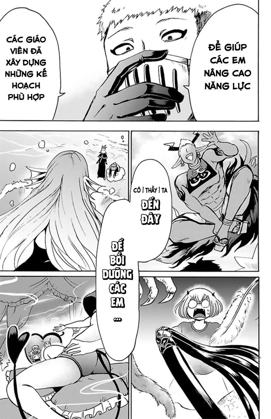 Chào Mừng Cậu Đến Trường Iruma-Kun Chapter 273.55 - 15