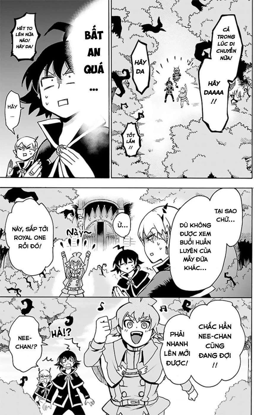 Chào Mừng Cậu Đến Trường Iruma-Kun Chapter 273.55 - 18