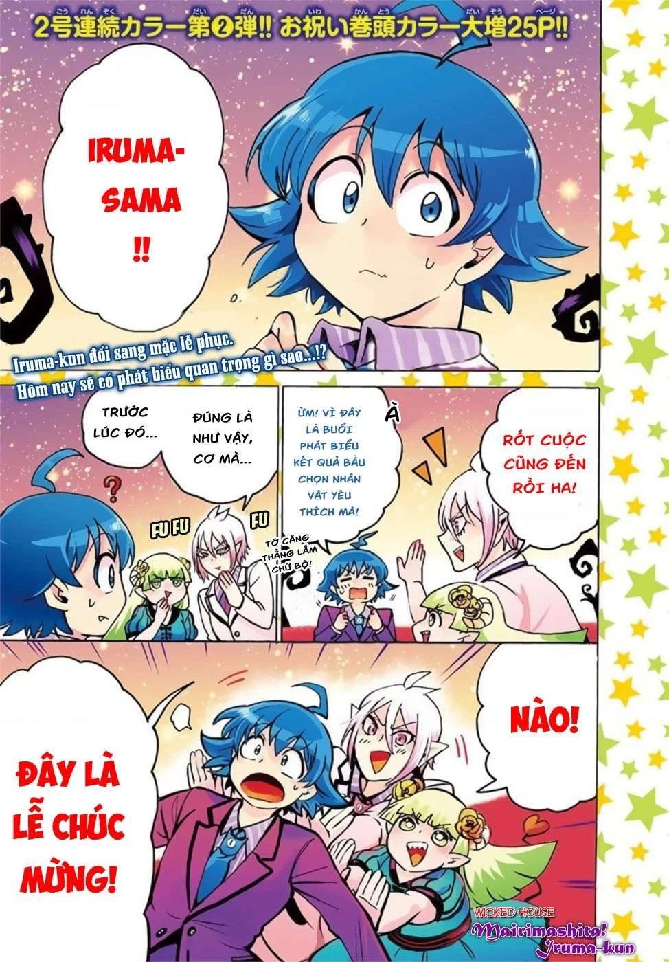 Chào Mừng Cậu Đến Trường Iruma-Kun Chapter 273.56 - 3