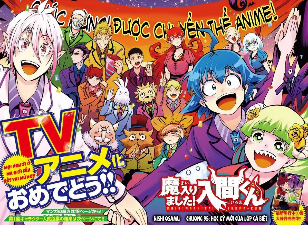 Chào Mừng Cậu Đến Trường Iruma-Kun Chapter 273.56 - 4