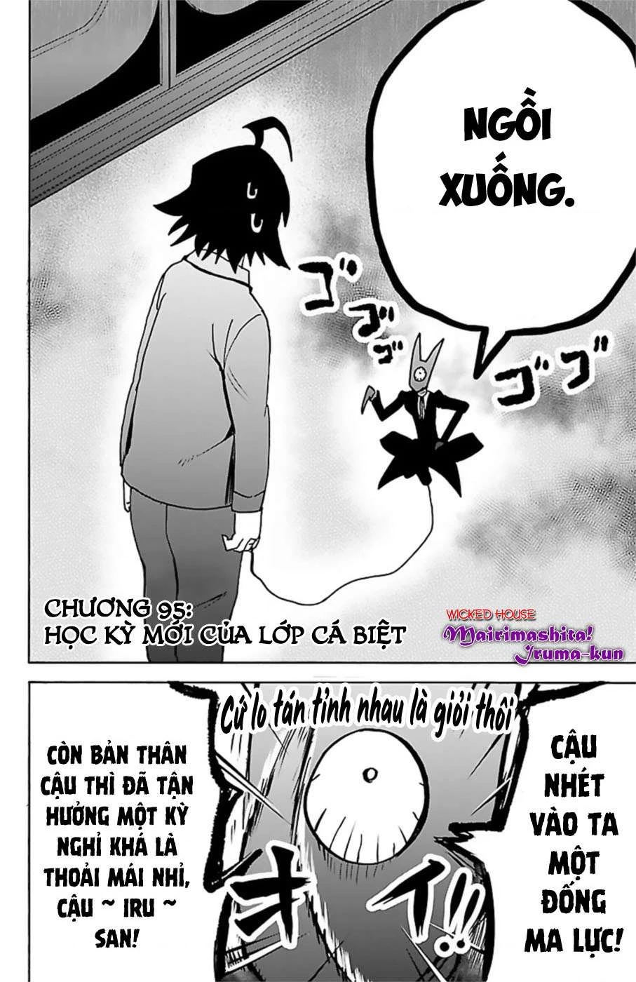 Chào Mừng Cậu Đến Trường Iruma-Kun Chapter 273.56 - 6