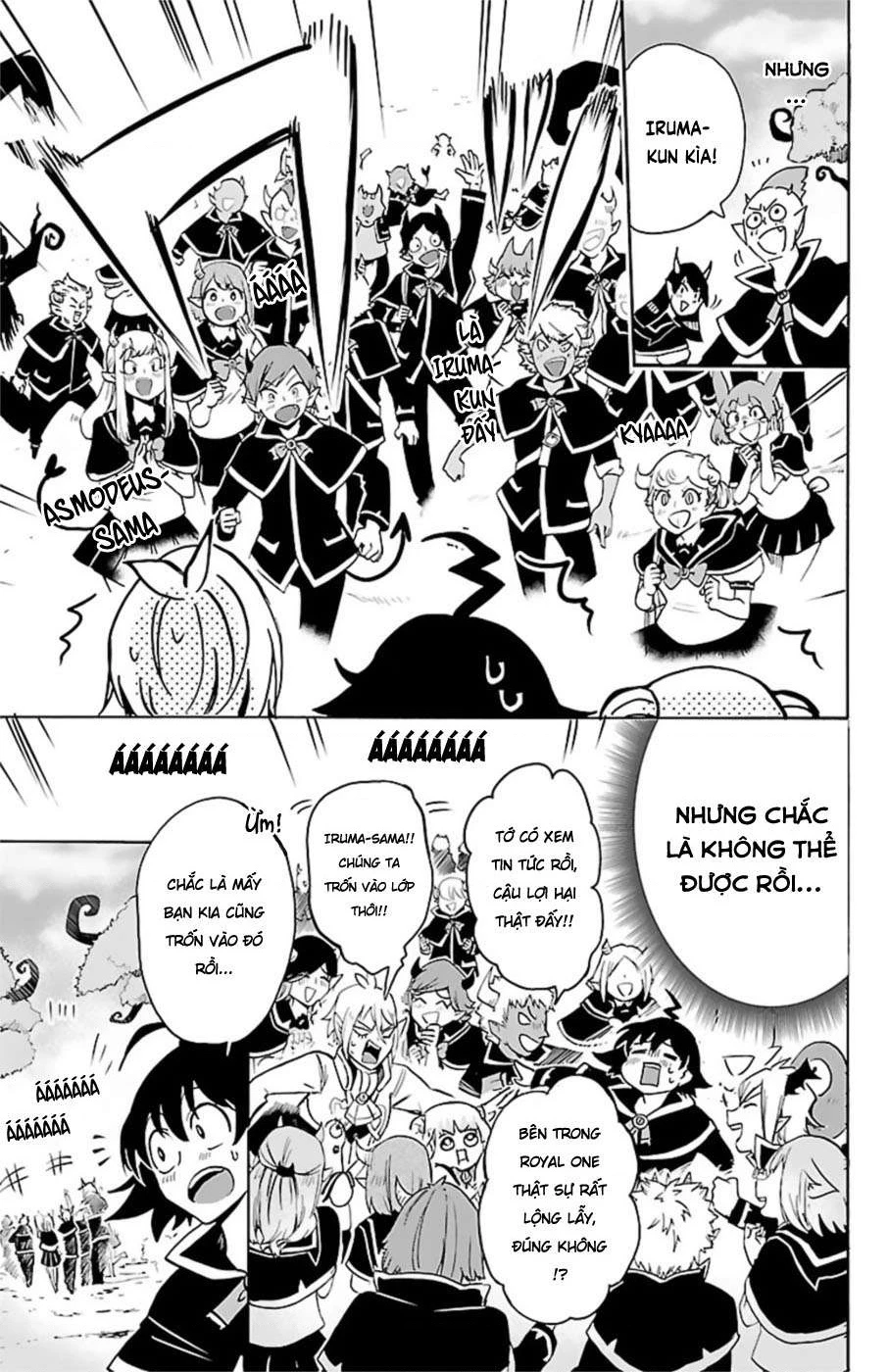 Chào Mừng Cậu Đến Trường Iruma-Kun Chapter 273.56 - 9