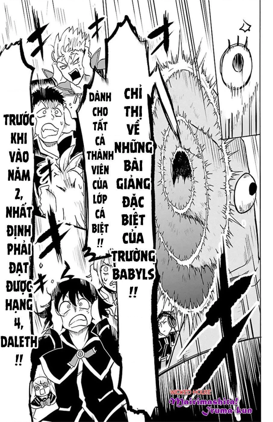 Chào Mừng Cậu Đến Trường Iruma-Kun Chapter 273.56 - 15