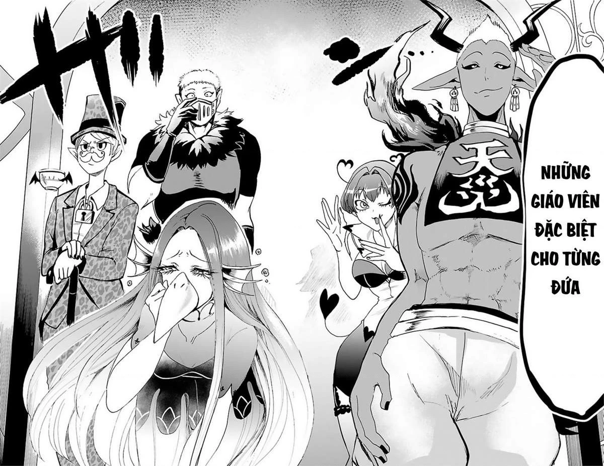 Chào Mừng Cậu Đến Trường Iruma-Kun Chapter 273.56 - 20