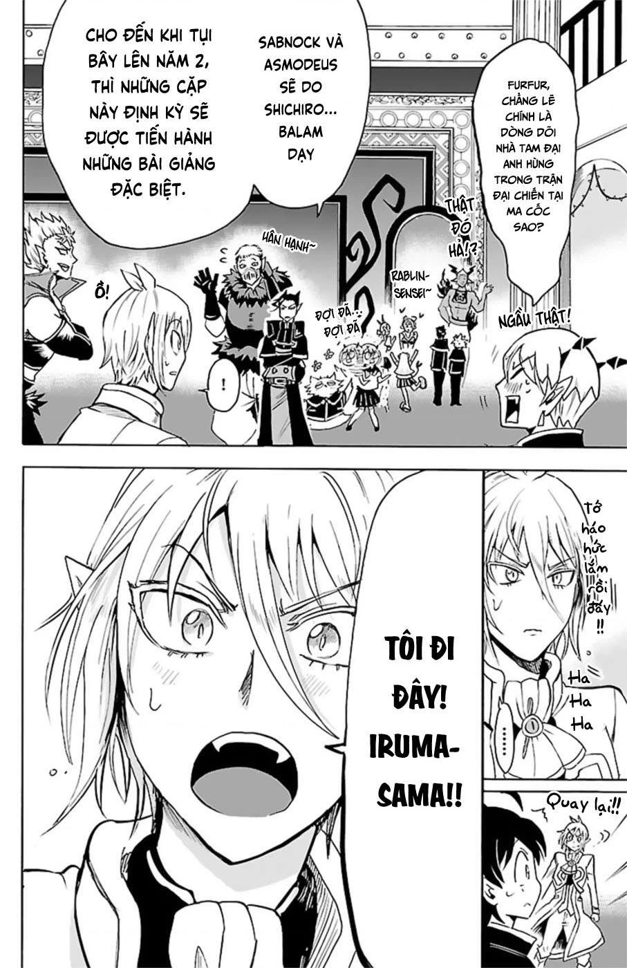 Chào Mừng Cậu Đến Trường Iruma-Kun Chapter 273.56 - 22