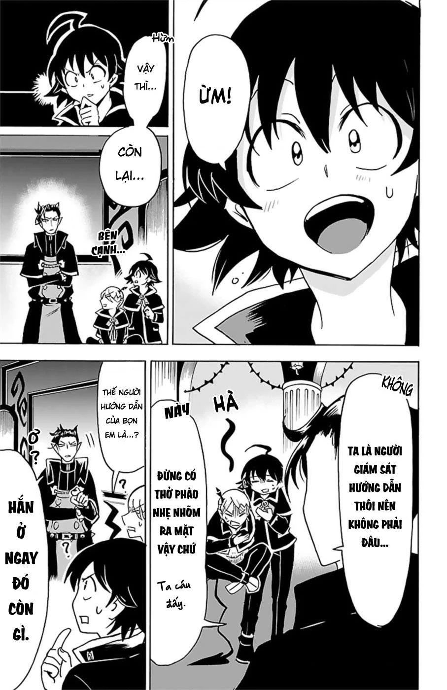 Chào Mừng Cậu Đến Trường Iruma-Kun Chapter 273.56 - 23