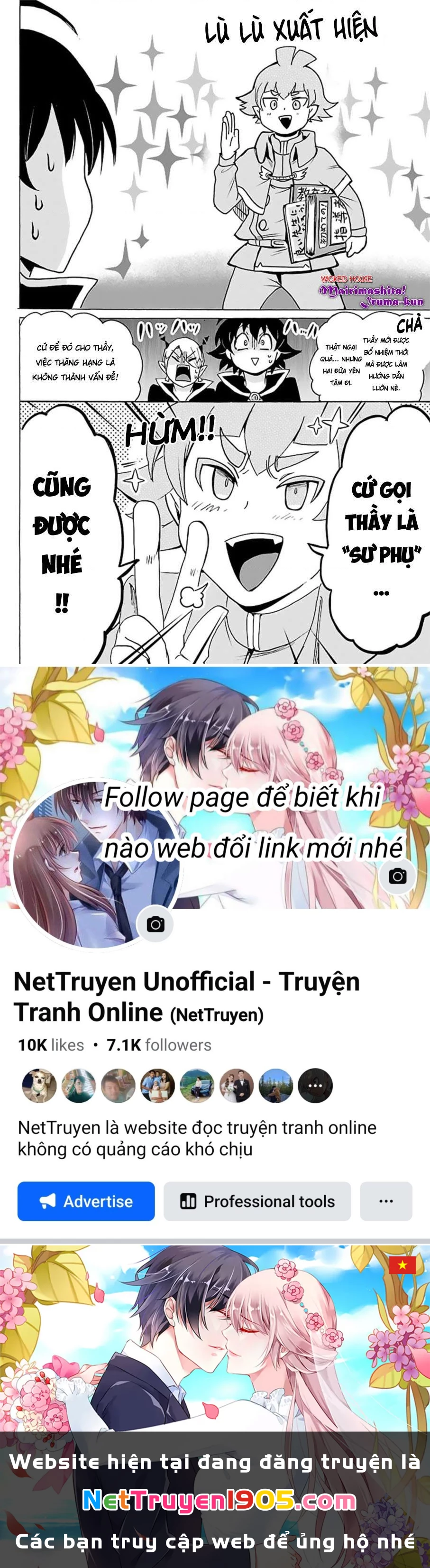 Chào Mừng Cậu Đến Trường Iruma-Kun Chapter 273.56 - 24