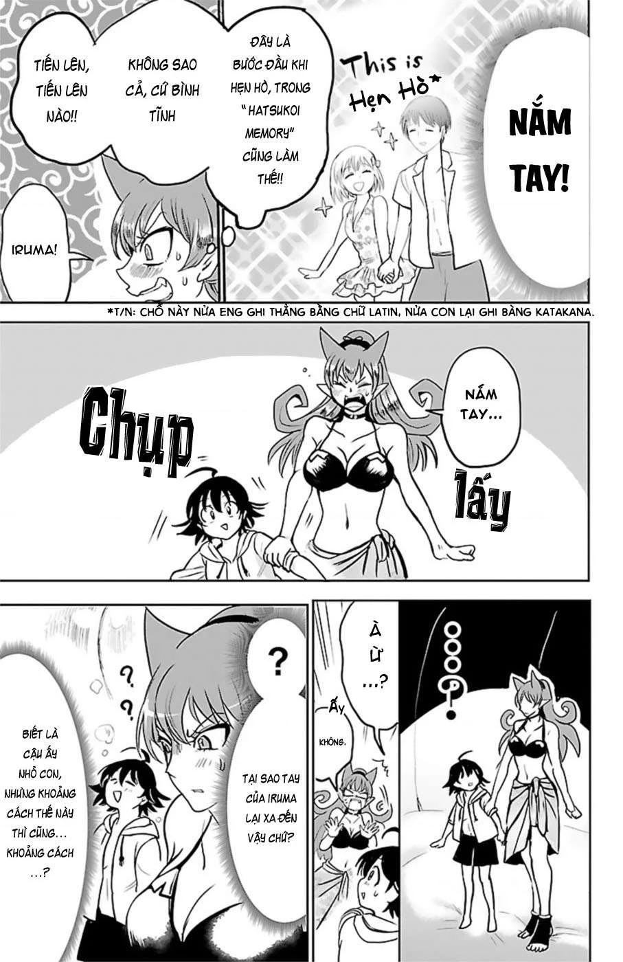 Chào Mừng Cậu Đến Trường Iruma-Kun Chapter 273.57 - 8