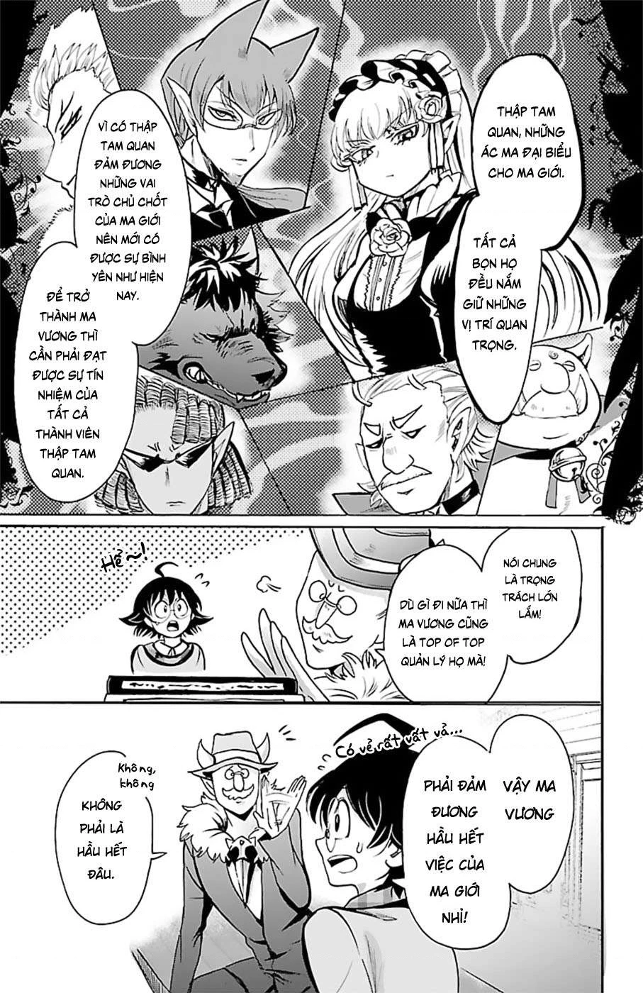 Chào Mừng Cậu Đến Trường Iruma-Kun Chapter 273.58 - 11