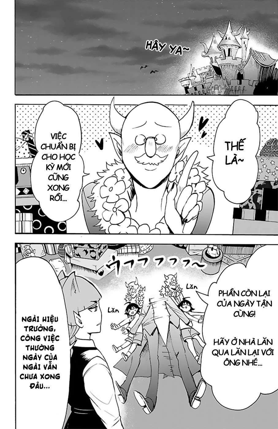 Chào Mừng Cậu Đến Trường Iruma-Kun Chapter 273.58 - 18