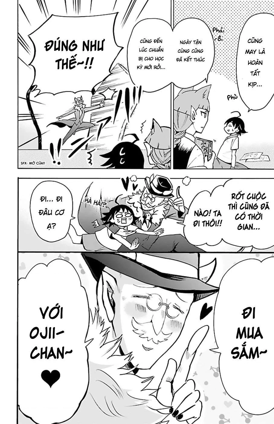 Chào Mừng Cậu Đến Trường Iruma-Kun Chapter 273.59 - 6