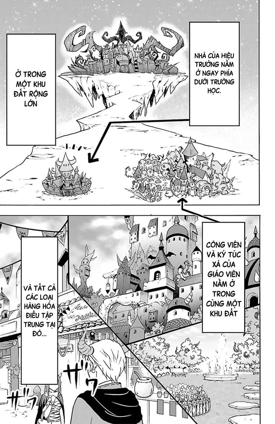 Chào Mừng Cậu Đến Trường Iruma-Kun Chapter 273.59 - 7