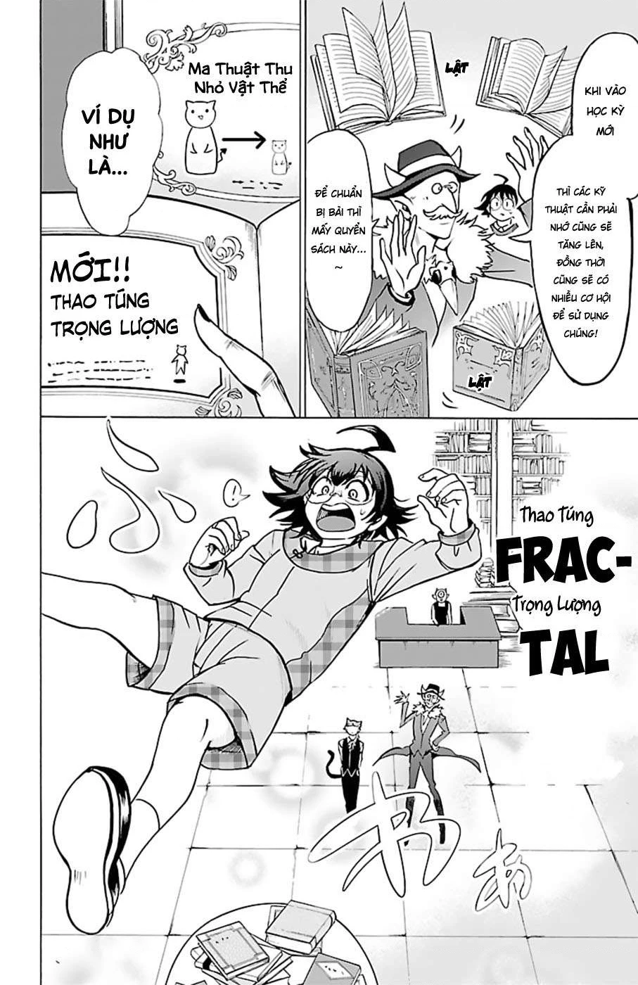 Chào Mừng Cậu Đến Trường Iruma-Kun Chapter 273.59 - 11