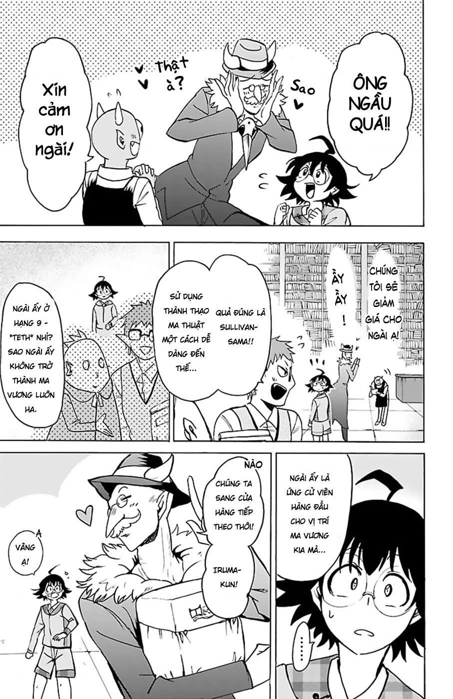 Chào Mừng Cậu Đến Trường Iruma-Kun Chapter 273.59 - 14