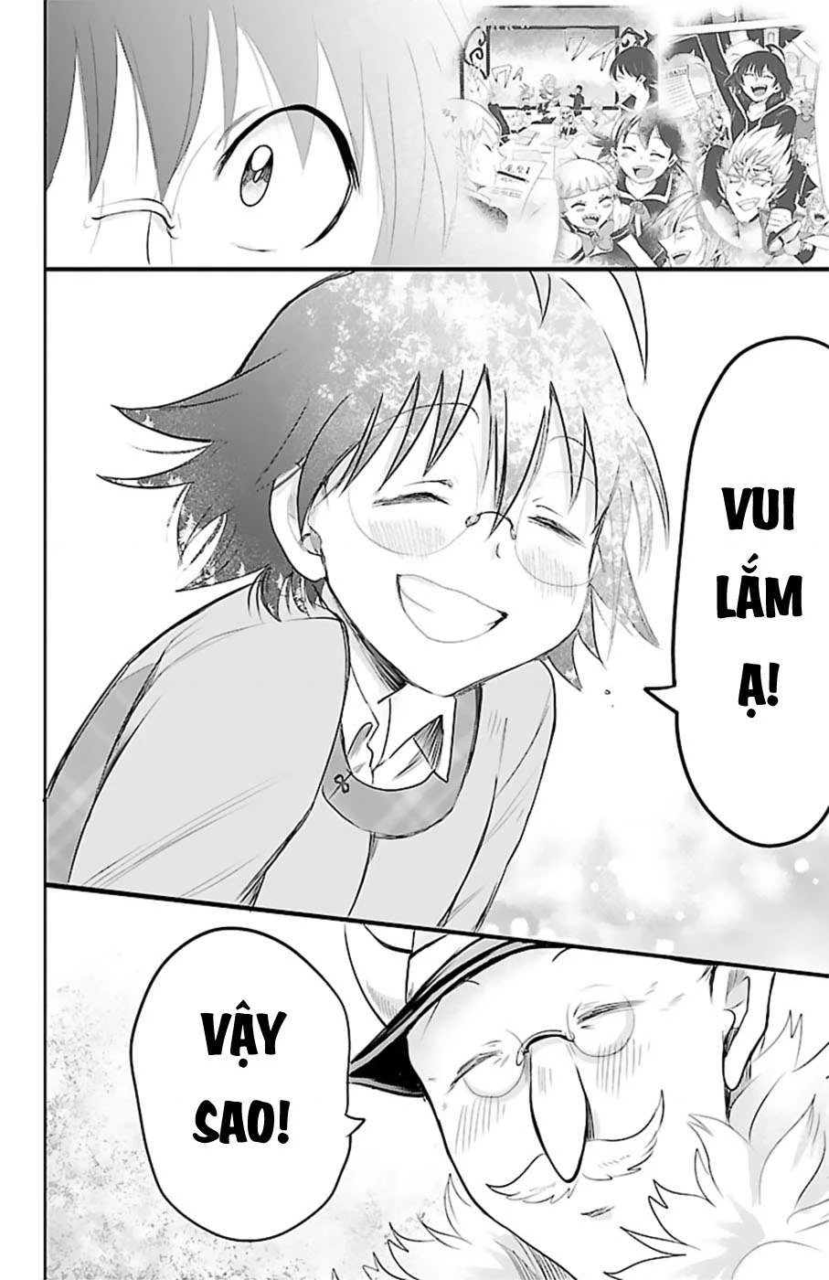 Chào Mừng Cậu Đến Trường Iruma-Kun Chapter 273.59 - 17