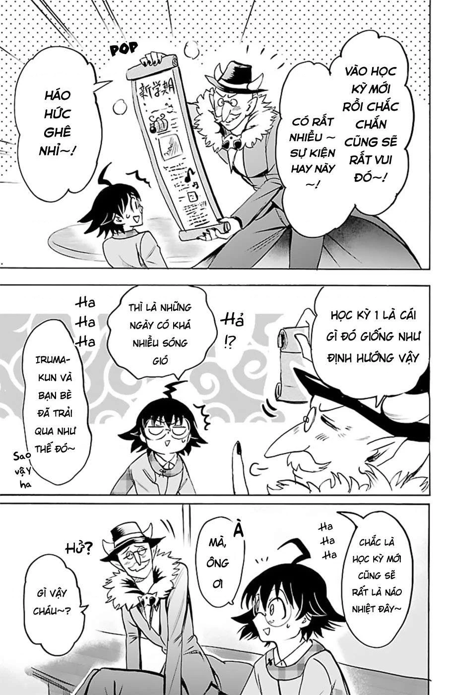 Chào Mừng Cậu Đến Trường Iruma-Kun Chapter 273.59 - 18