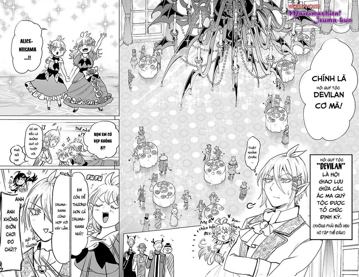 Chào Mừng Cậu Đến Trường Iruma-Kun Chapter 273.6 - 4